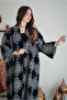 Royal silver velvet bisht - 2