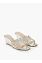 Women Embellished Wedge Heel Sandals Ramadan Collection
