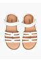 Girls Hook & Loop Sandals