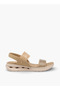 Women Flatform Heel Slingback Sandals - 2