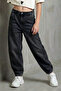Girl's Baggy Fit Jean Denim Trousers - 3
