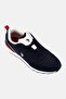 Men Lace Up Casual Shoes, Navy