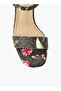 Women Block Heel Sandals - 5