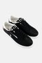 Men Brand Logo Lace Up Casual Shoes, Black - 2