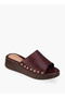 Women Textured Flatform Heel Sandals - 2