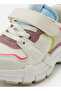 Girls Hook & Loop Ankle Sneakers - 4