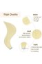 24 Inch Nature Hair Extension Tape in,Remy Seamless Skin Weft Straight Nature Tape in Extensions - 2