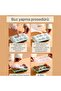 3D Cat Silicone Ice and Dessert Mold - 4-Piece Decorative Ice Tray, Chocolate Mold (with Leak-Proof Lid) - 2