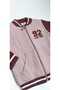 Steel Knitted Plush Lined Children's Cardigan - 2