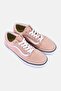 Women Old Skool Lace Up Skate Shoes, Pink - 2