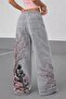 Knight Patterned Baggy Unisex Sweatpants - 2