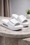 Women's Orthopedic Air Sole Daily Slippers – Anatomically Supported Platform White - 2