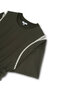 Contrast Stitched Two-Piece Look Dress - 4