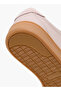 Women Leather Lace-Up Sneakers - 5