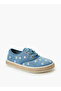 Girls Floral Embroidered Espadrille Sneakers - 2