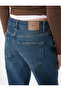 Normal Waist Straight Fit Cotton Double Leg Denim Trousers - Straight Fit Jean - 3