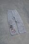 Knight Patterned Baggy Unisex Sweatpants - 6