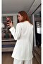 Women's Premium Quality Special Design Paneled Blazer Jacket - 6