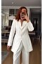 Women's Premium Quality Special Design Paneled Blazer Jacket - 7