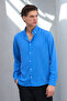 Men's Regular Fit Linen Look Shirt