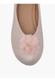 Girls Floral Accent Ballerina Shoes - 4