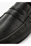 Men Textured Loafers - 4