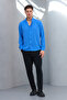 Men's Regular Fit Linen Look Shirt - 5