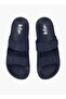 Men Logo Print Slides