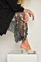 Y820179134 Silver Mirror Thin Heeled Women's Shoes - 4
