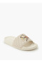 Women Floral Print Slides - 2