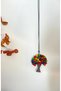 Tree of Life Pendant/Wall Ornament Made of Wooden Beads/Tree of Life Car Rearview Mirror Ornament - Colorful - 2