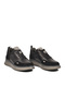 Black Genuine Leather Men's Casual Shoes 152-15808 m - 2