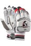 Cricket RH Batting Gloves Multicolor – Leather Palm, Split Thumb