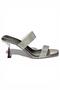 Y820013834 Platinum Mirror Thin Heeled Women's Shoes - 7