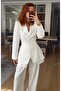 Women's Premium Quality Special Design Paneled Blazer Jacket - 2
