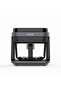 5.5L Digital Air Fryer with Tempered Glass Basket & Touch Control 1200W Black - 2