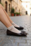 Women's Elegant Lightweight Soft Ribbon Ballet Flats |   Daily Babet | - 5