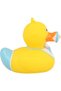 BABY BOY DUCK BLUE & YELLOW SMALL - 4