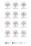 Mühürmarket > Zodiac Themed Book Seals >Mmburc - 4