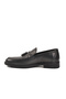 Black Genuine Leather Men's Casual Shoes 2207 m - 4