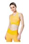 Women's High-Support Seamless Padded Sports-Bra