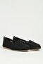 Black Women's Ballerina Flats Pc-7769 - 2