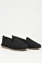 Black Women's Ballerina Flats Pc-7767 - 2