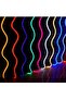 لوحة جدارية مضيئة بتقنية LED من هالا، مقاس 9×29 سم، قاعدة أكريليك بيضاء 6 مم، ديكور جداري عصري - 3