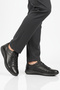 Black Genuine Leather Men's Casual Shoes Marcorossi 152-22585 m - 3