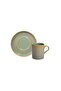 Ligne Nouveau 2-Person 4-Piece Coffee Cup Set - Green - 90 ml - 8