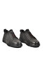 Black Genuine Leather Men's Casual Shoes Marcomen Airbagsole 152-14600 m - 2