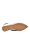 Beige Patent Leather Women's Ballerinas 209196 Z - 5