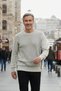 Men's Crew Neck Sweater - 3