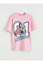 Esvab • Modern & Distinctive Zero Roba Collar Zootopia Printed Girls' T-Shirt